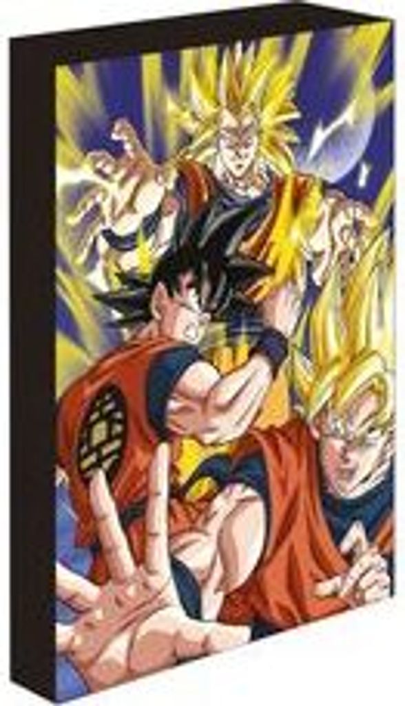Dragon Ball - Goku Super Saiyan - LED-Bild