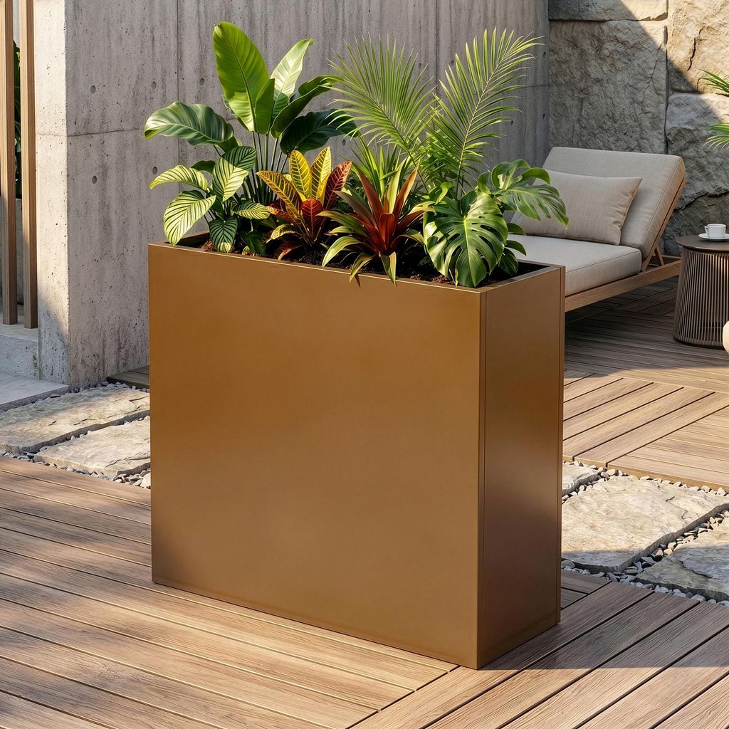 Pflanzkübel 'Vaargel' Pflanztopf Indoor Outdoor 82 x 90 x Produktbild 