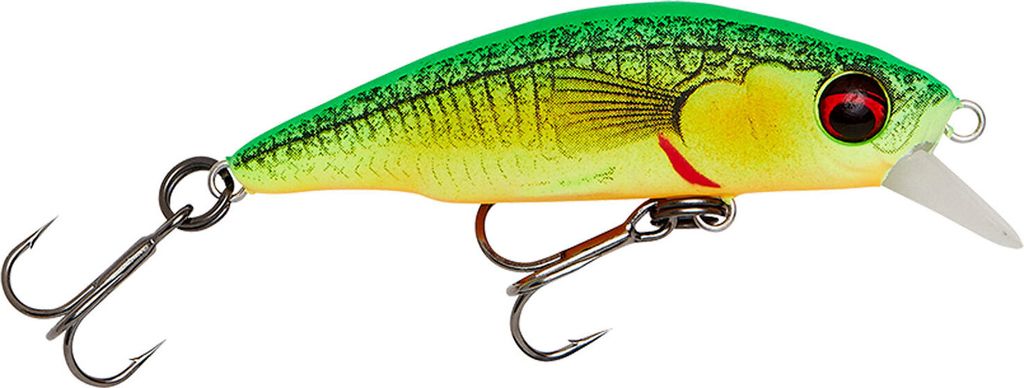 Savage Gear 3D Sticklebait Twitch Firetiger 5,5 cm 7 g Wobbler