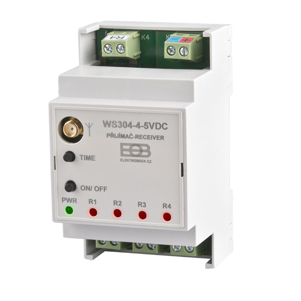 WS304-4 5VDC 3-Kanal-Empfänger