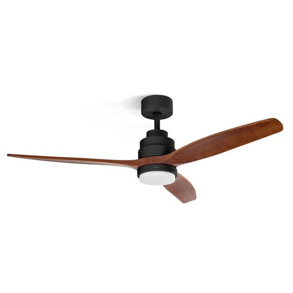Ufesa 84105848, Domáci lopatkový ventilátor, Čierna, Dub, Obrázok produktu 