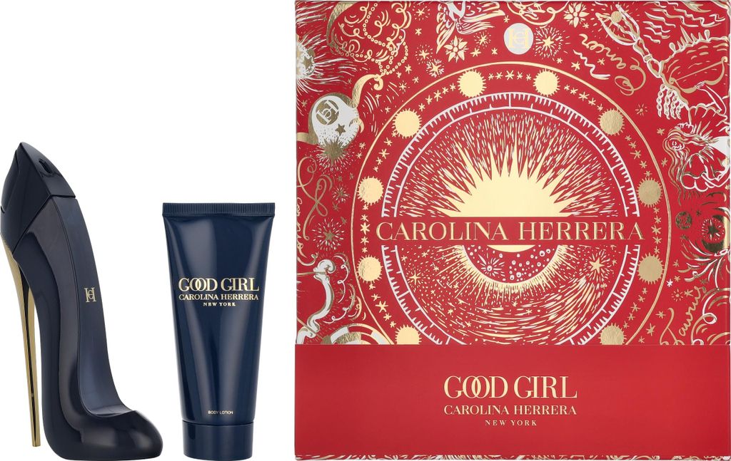 Edp Spray 80ml/Body Lotion 100ml Carolina Herrera Good Girl Produktbild 