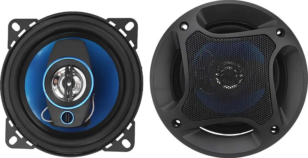 Haut-parleur Auto 500W Avizar Aimant Ferrite 90dB Son Puissant et Net