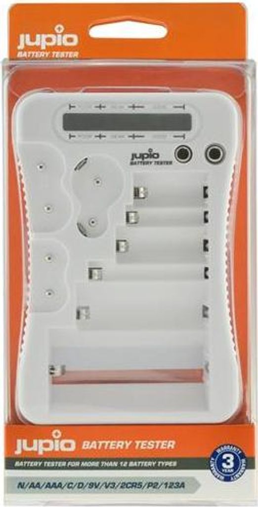 Jupio Batterij Tester (JBT0010)