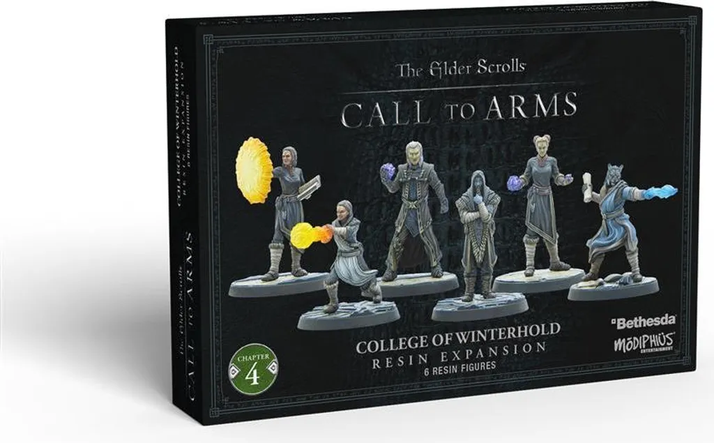 Extension de Jeu de Figurines The Elder Scrolls Call to Arms Sorciers