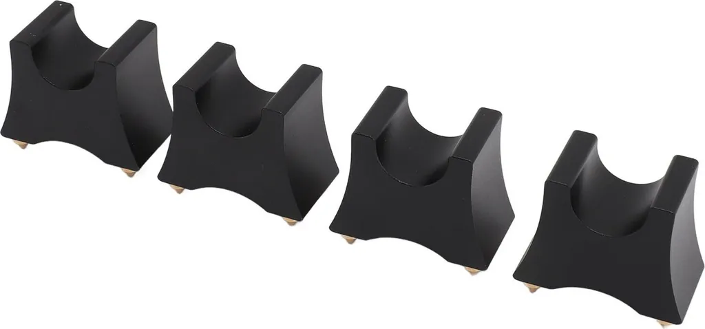 Élévateur de câble Hi-Fi réglable en aluminium pour haut-parleur et CD