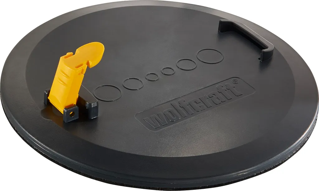 Wolfcraft 4052000 Set Levigatrice Manuale 225 mm per Pareti a Secco