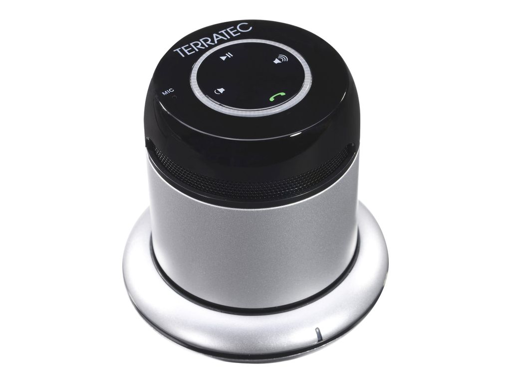 TERRATEC Aktivbox CONCERT BT MOBILE wireless silber Produktbild 