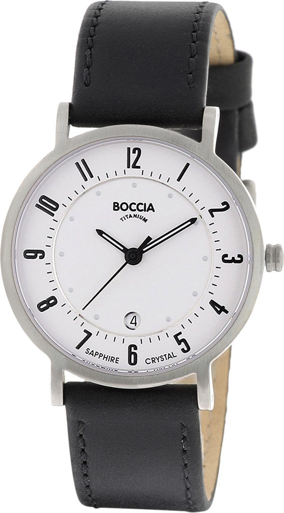 Boccia 3296-01 Orologio da donna in titanio 32mm 5ATM Immagine del prodotto 