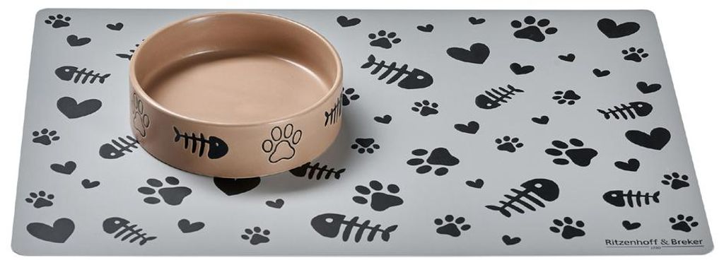 Ritzenhoff & Breker Katzen-Napfset MIKA CAT 350 ml braun