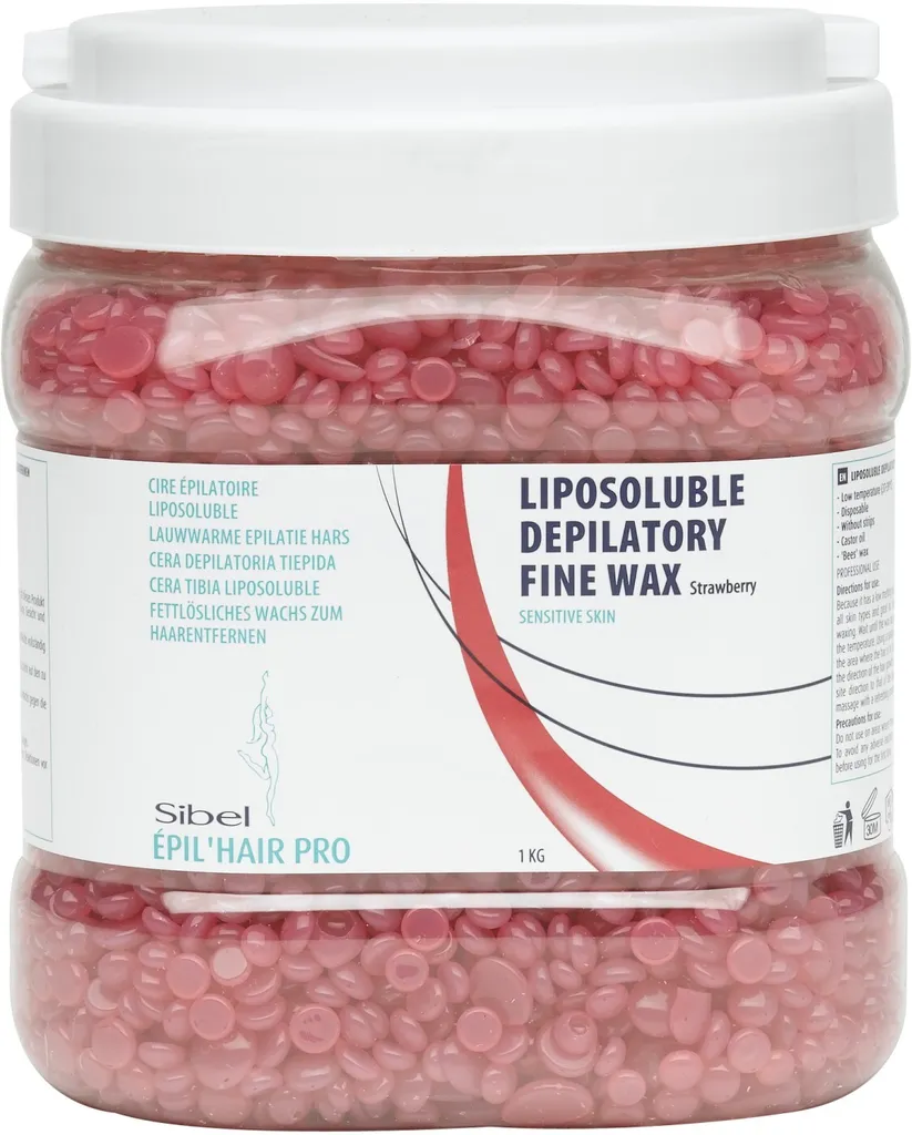 Perle di Cera Fragola 1 kg - Ceretta Brasiliana Senza Strisce Professionale