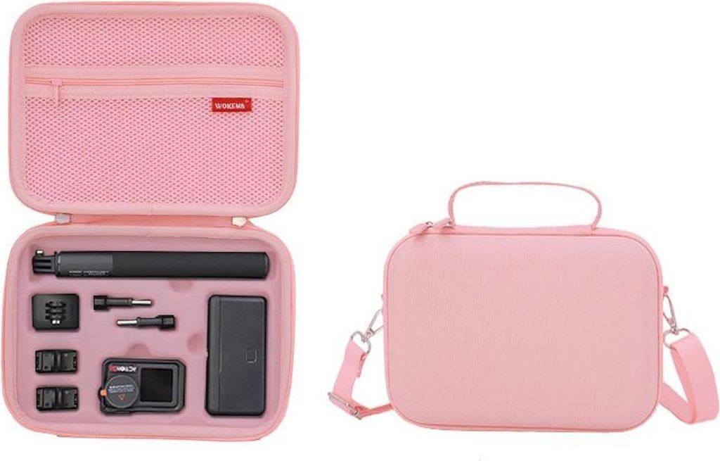 Für DJI Action 5 Pro / Action 4 / Action 3 All-in-One Shoulder & Hand Carry Bag