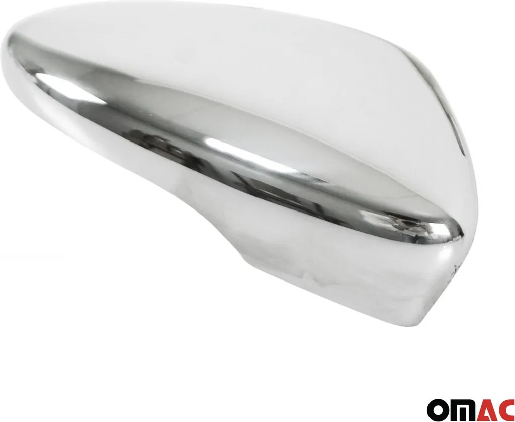 Calotte Specchietti VW Passat B7 Argento Inox | Elegance Edition 2pz - 8