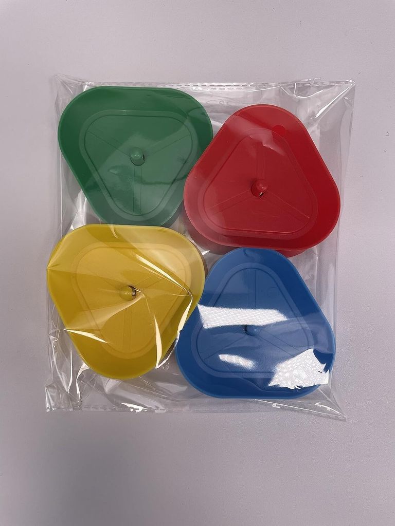 MXTIMWAN Kartenhalter Set - 4 Stück Spielkartenständer Für Kinder & Erwachsene