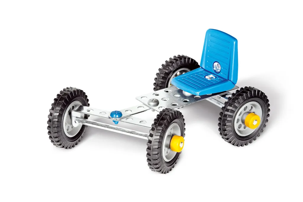 Kit de construction métallique eitech pour apprendre la mécanique dès 8 ans - 11