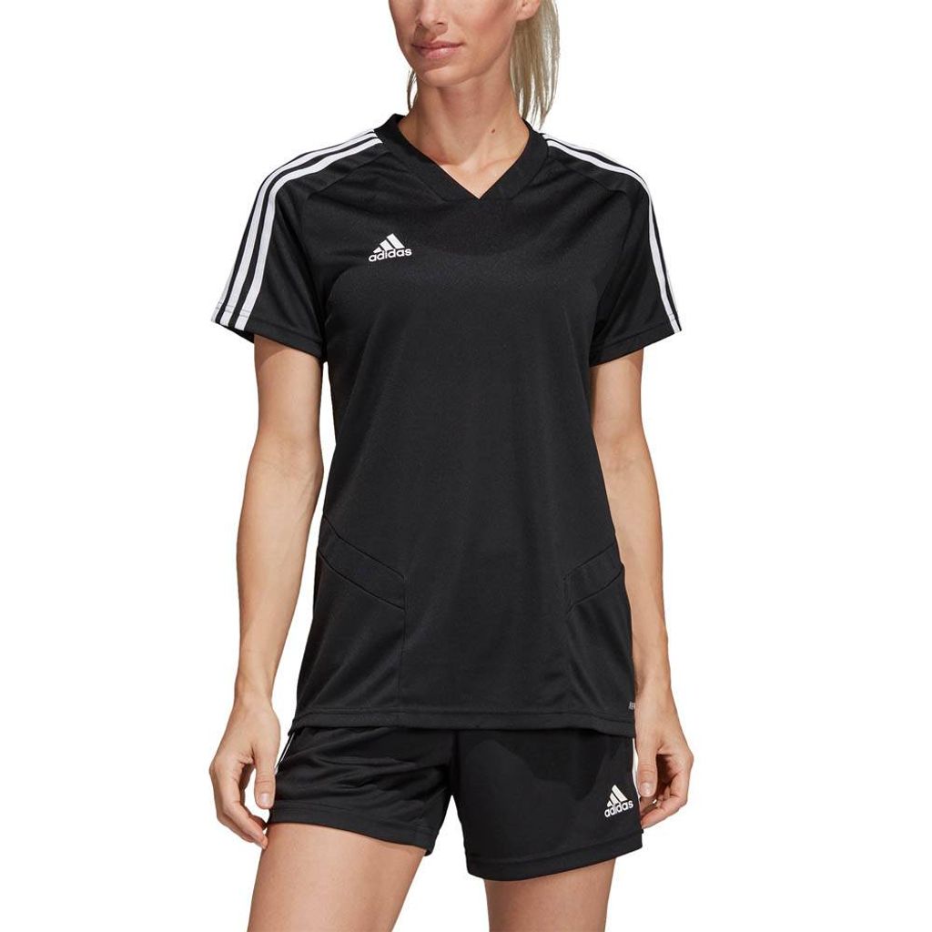 ADIDAS Tiro 19 Trainingsshirt Damen, D95932, XS