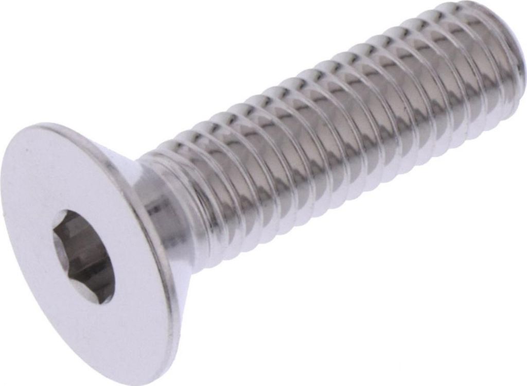 Senkschraube JMP Bolt M8x1,25mm 30mm Edelstahl V4A