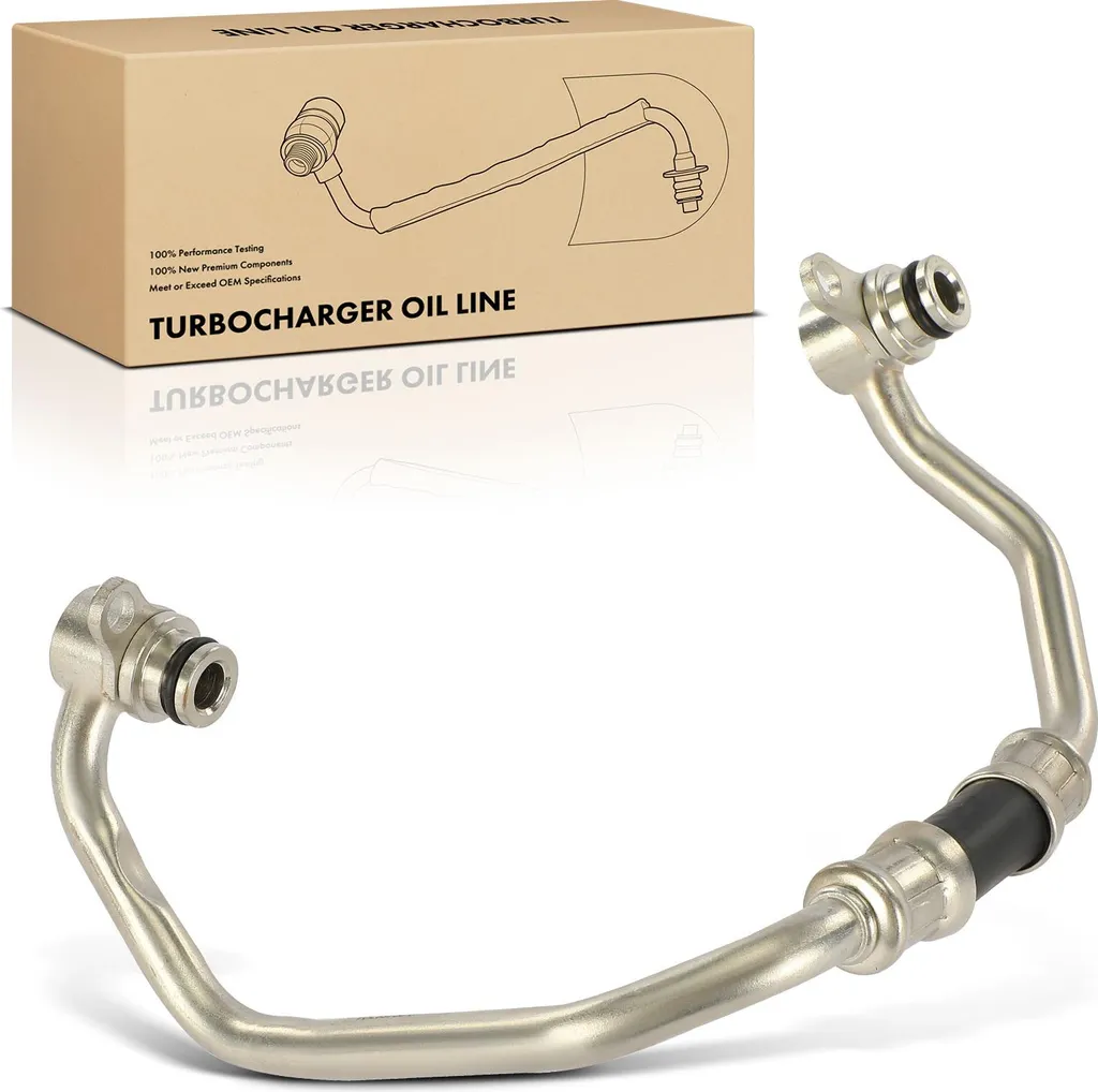 Frankberg Conduite d'huile de turbo pour BMW X6 E71 E72 2008-2010 3.0L