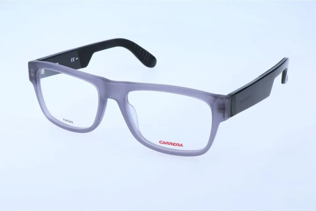 Lunettes Carrera CA4402 Gris Noir Brillant - Confort et Design Durable - 5