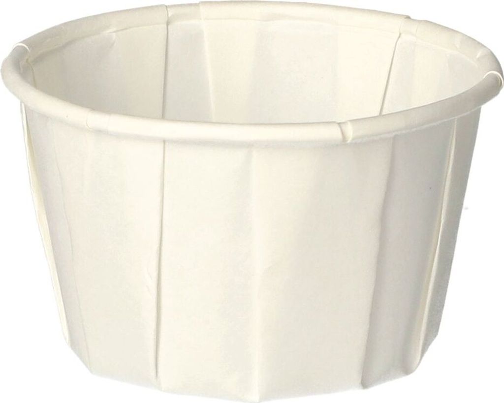250 Dressingbecher, Papier pure rund 60 ml Ø 5,4 cm · 3,6 Produktbild 