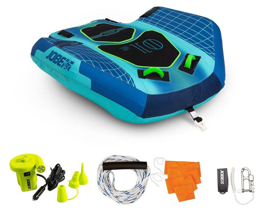 Jobe Airstream 1P Package Towable Tube Wassersportreifen Bootstube 150cm Fun