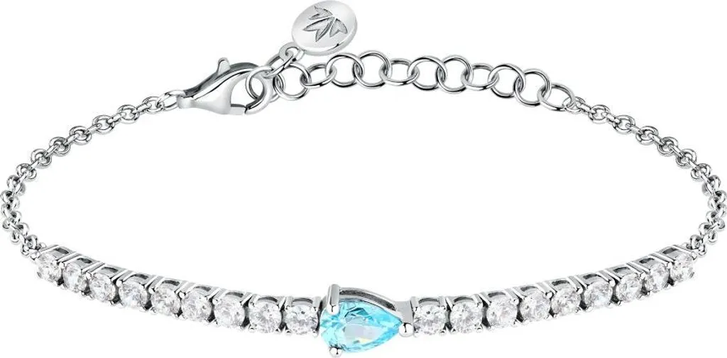 Bracelet en argent 925 recyclé Tesori SAIW200, bijou durable et sobre