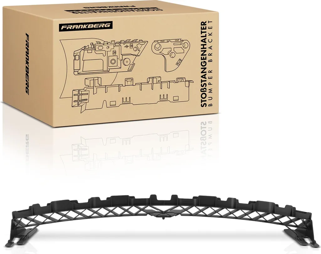 Fixation de pare-chocs avant pour VW Jetta IV 1.2 1.4 2.0 de 2010 à 2018