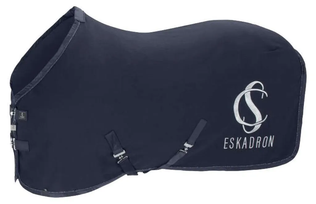 Couverture pour Cheval de Transport et Écurie Eskadron Séchante Marine M