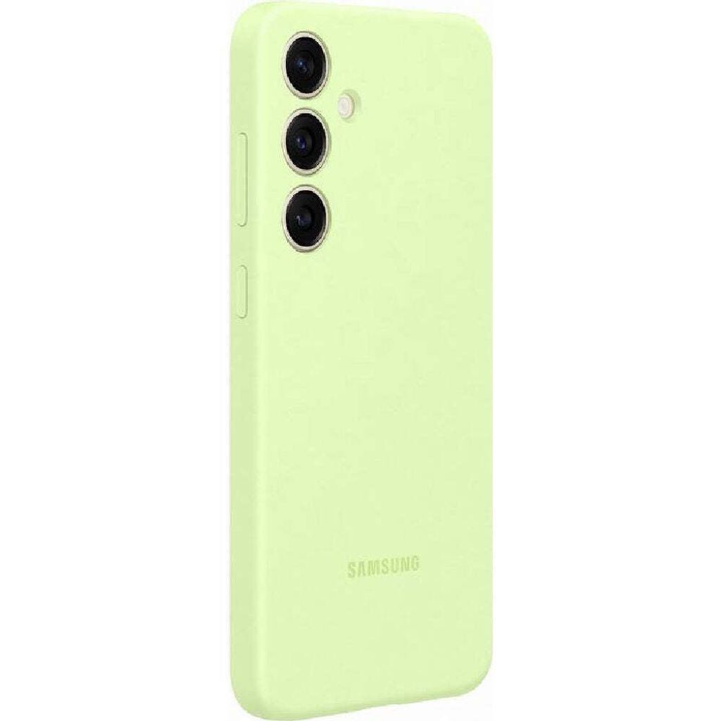 Samsung Silicone Case Green, Cover, Samsung, Galaxy S24+, Produktbild 