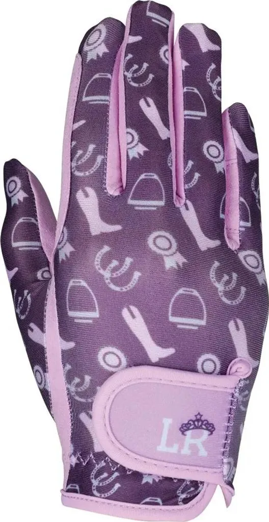 Guanti Bambini Little Rider Giddy Up Gymkhana Viola Lilla - Recensione