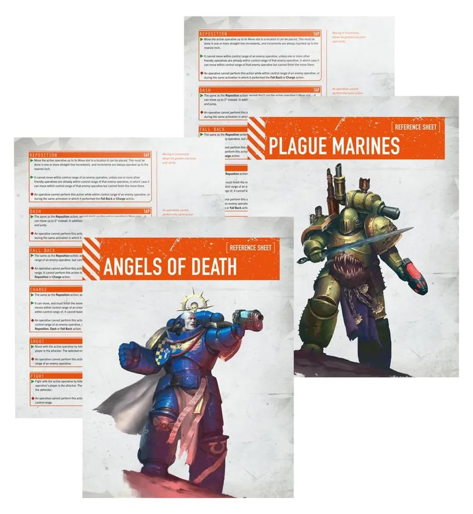 Warhammer 40,000 Kill Team Starter Set 2024 - Jeu de Base Complet - 6
