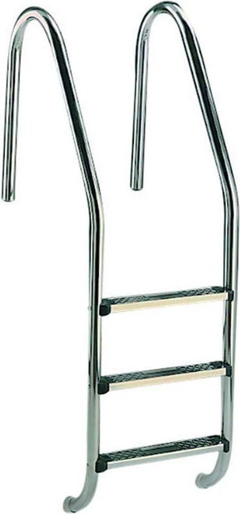 Astralpool Standard Aisi304 Poolleiter 5 Stufen One Size