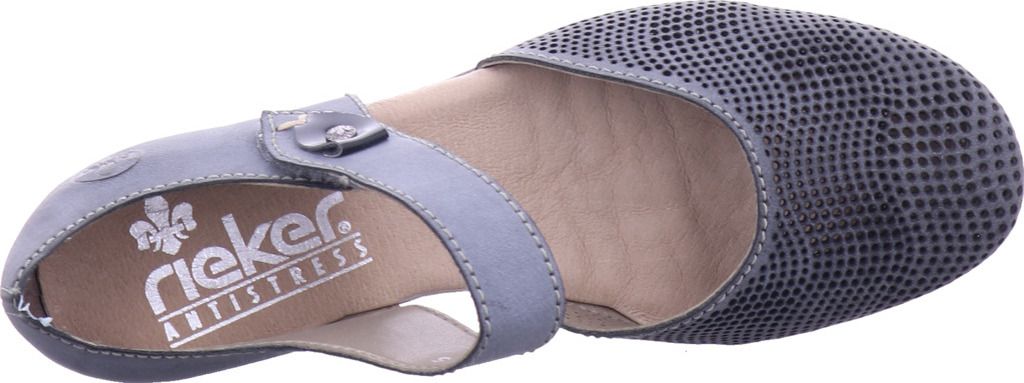 Rieker Komfort Pumps Damen 31353133353630 Blau 40 EU Produktbild 43