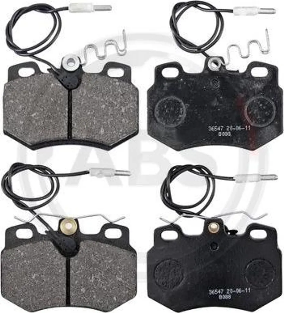 Plaquettes de frein haute performance A.B.S. 36547 OE 95611498 pour ZX