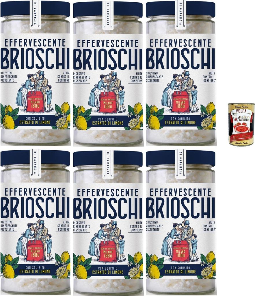 Brioschi Digestivo, Erfrischend und durstigem Verdauung, Produktbild 