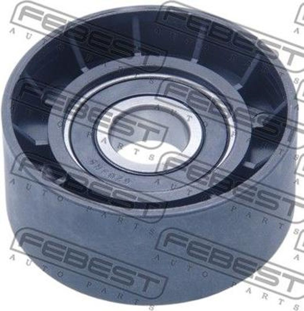 FEBEST 0287-JJ10E Spannrolle, Keilrippenriemen OE A6992001600 kompatibel mit X-Klasse, Qashqai, X-Trail, Alaskan, Espace, Scenic, Kadjar, Koleos, L...