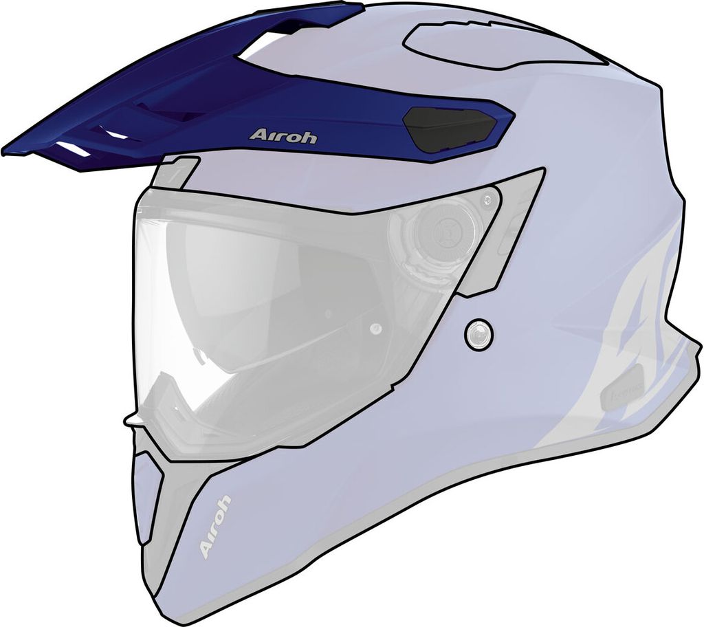 Airoh Commander Helmet Matte Blue Zdjęcie produktu 