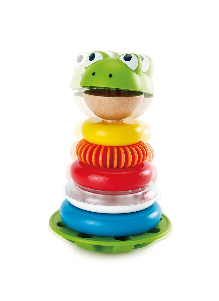 Hape Stapel Frosch Produktbild 4