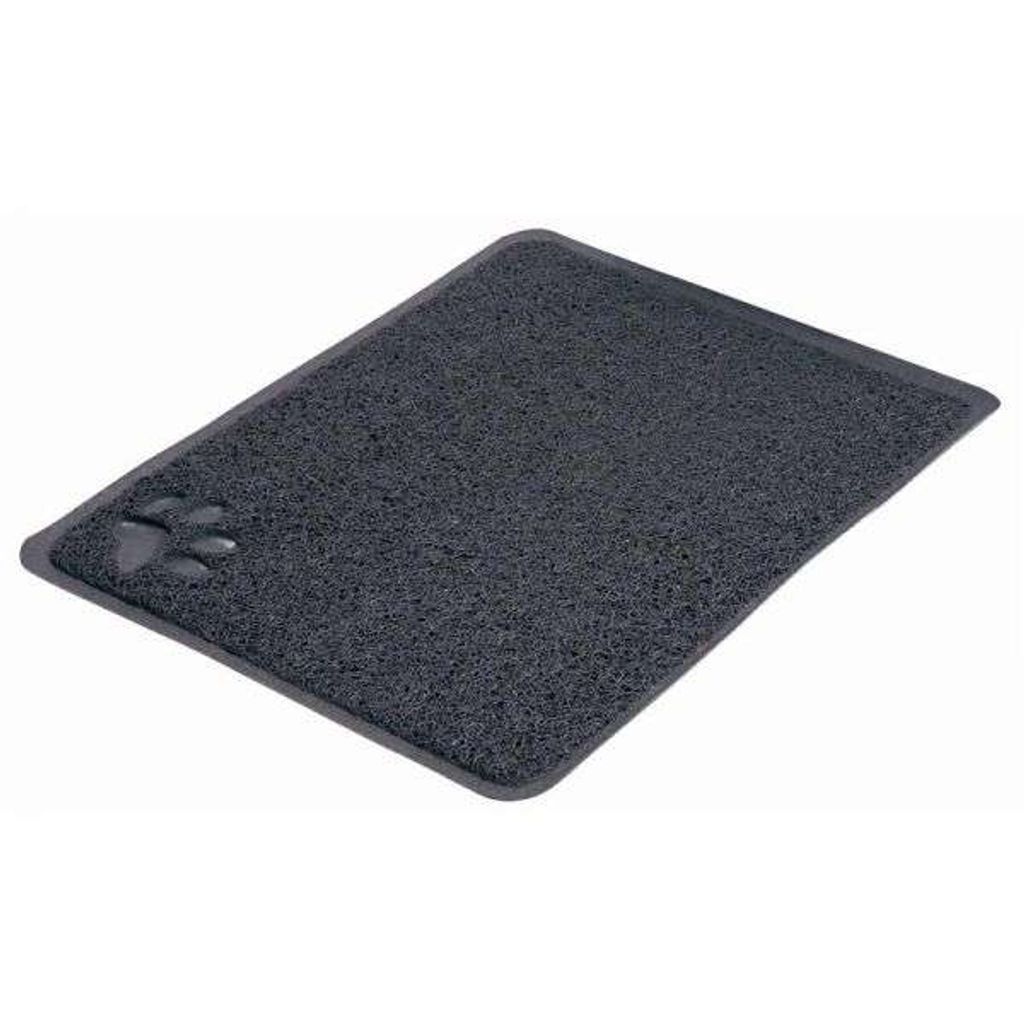 Trixie Vorleger für Katzentoiletten, anthrazit - 40 x 60 cm Produktbild 