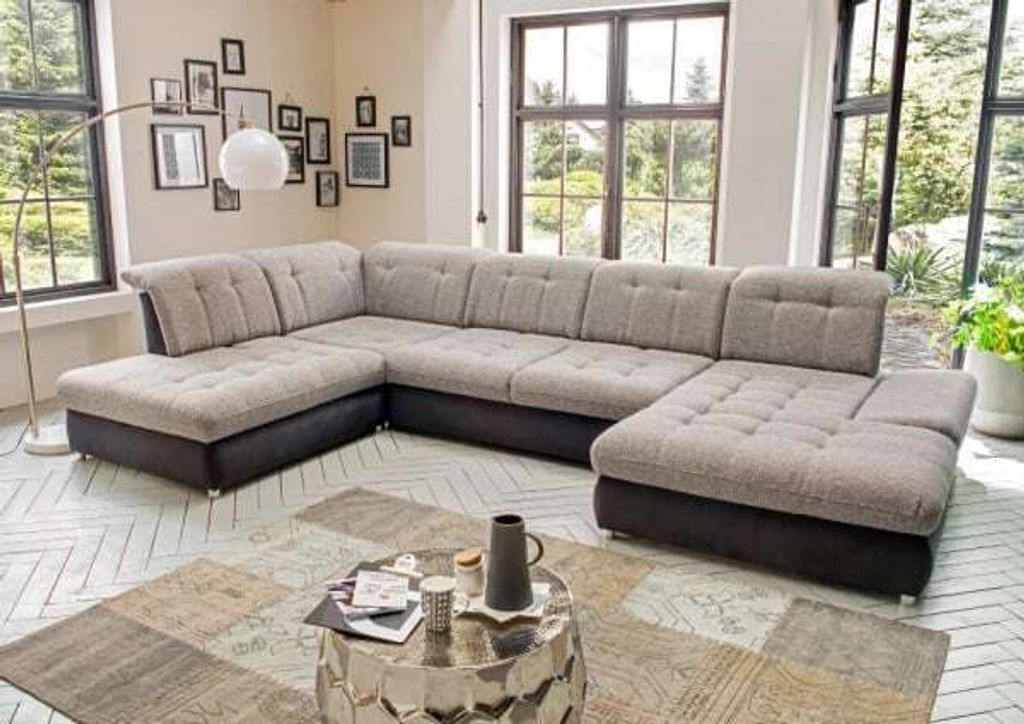 Benformato Arezza: Wohnlandschaft für Ihr Zuhause : vorstehend links : Naturfarben Ausrichtung: vorstehend links Farbe: Naturfarben