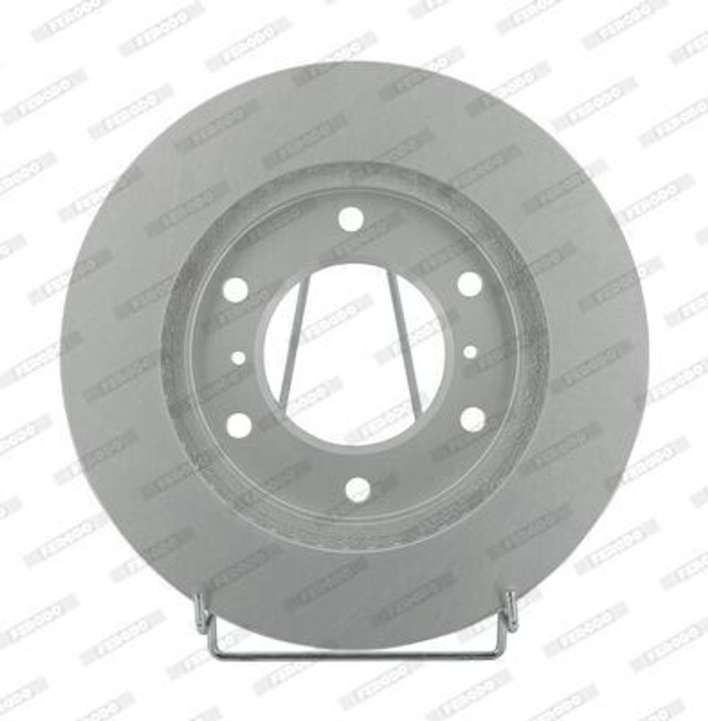 2x FERODO Bremsscheibe DDF1818C für FIAT Fullback Pickup (502 503) 46 5mm 294mm