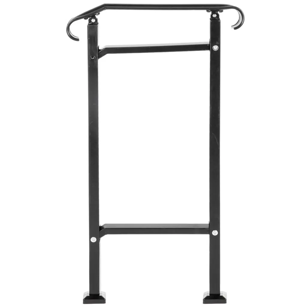 Main courante réglable en angle et hauteur pour petit escalier - 9