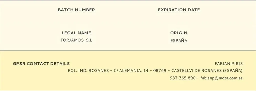 Pinza Mota q878 tagliacavi 20 cm - 3