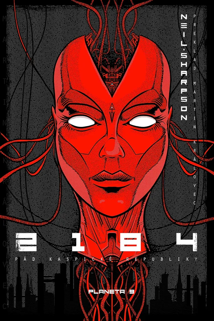 Livre Dystopique 2184 Pád Kaspické republiky de Sharpson Neil - Roman Neuf