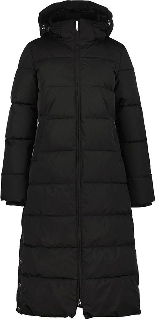 Luhta Iisalmi L Mantel Schwarz 34 Frau Schwarz 34
