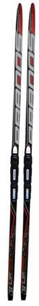 Skis de fond noirs classiques polyvalents - Modèle Nordique SK-500
