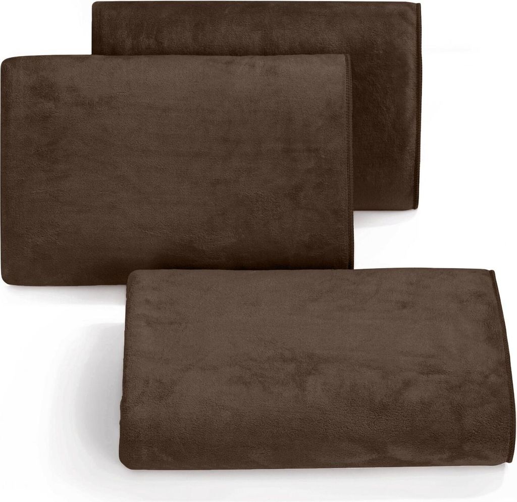 AMY Schnelltrocknendes Handtuch 50x90 braun Produktbild 