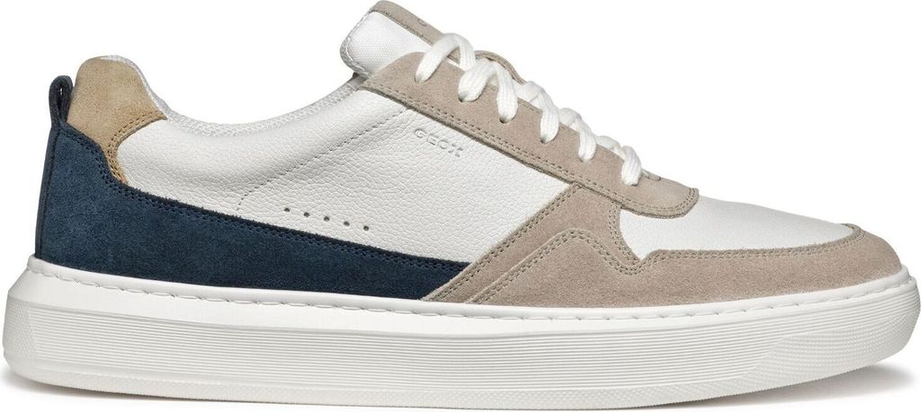 GEOX DEIVEN, Sneaker in Weiß,kombiniert für Herren, Größe Produktbild 