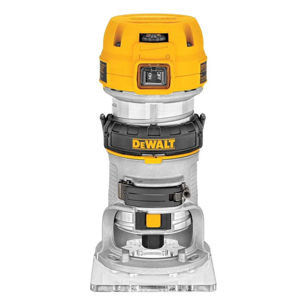 Affleureuse Électrique DeWALT D26200 avec Vitesse Variable et LED 900W