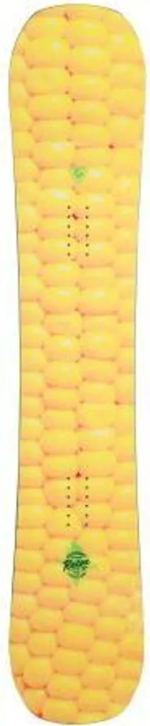 Snowboard Rossignol Retox 150 cm jaune : planche freestyle de référence